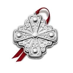 2021 Sterling Cross Ornament 8th Edition