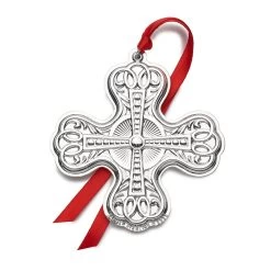 2022 Sterling Cross Ornament 9th Edition