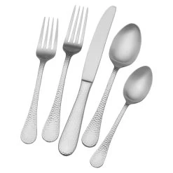 Brooklyn 20 Piece Flatware Set, Service For 4
