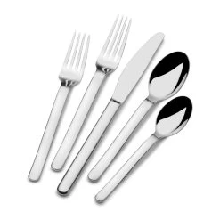 Home Furnishings Store 26 MIKASA Bryson 20 Piece Flatware Set, Service For 4