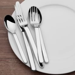 Home Furnishings Store -Home Furnishings Store Bryson 20 Piece Flatware Set Service For 4 5302964 2