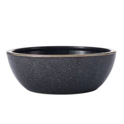 MIKASA Barrett Black Vegetable Serve Bowl