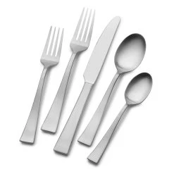 MIKASA Britt 20 Piece Flatware Set