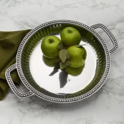 Home Furnishings Store -Home Furnishings Store flutes pearls low handled bowl 5288828 2