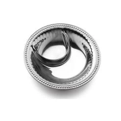 Flutes & Pearls Small Chip & Dip