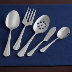 MIKASA French Countryside® 45 Piece Flatware Set, Service For 8 -Home Furnishings Store french countryside 45 piece flatware set service for 8 5153324 3