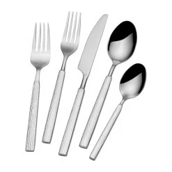 Lawton Forged 20 Piece Flatware Set, Service For 4