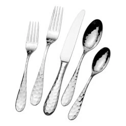 Home Furnishings Store 32 MIKASA Lilah 20 Piece Flatware Set, Service For 4