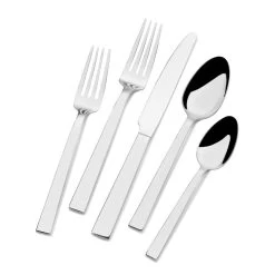 Home Furnishings Store 39 MIKASA Pinch Forged 20 Piece Flatware Set, Service For 4