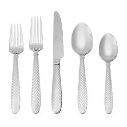 Home Furnishings Store 41 Reins 20 Piece Flatware Set, Service For 4