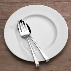 MIKASA Rockford Forged 42 Piece Flatware Set, Service For 8 -Home Furnishings Store rockford 42 piece flatware set service for 8 5177561 3