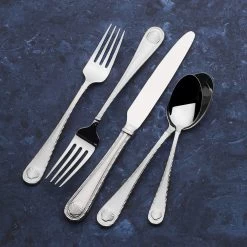 Home Furnishings Store -Home Furnishings Store shell 45 piece flatware set service for 8 5305165 2