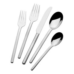 MIKASA Zena 45 Piece Flatware Set, Service For 8